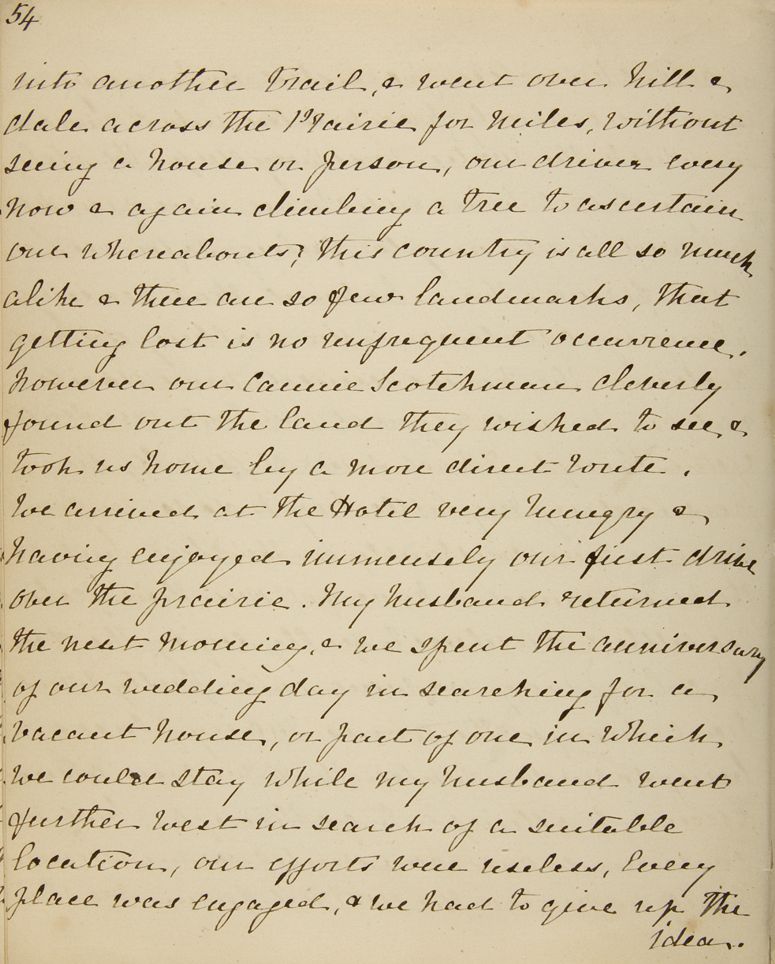 Chapitre 6 du journal d'Emma Averill