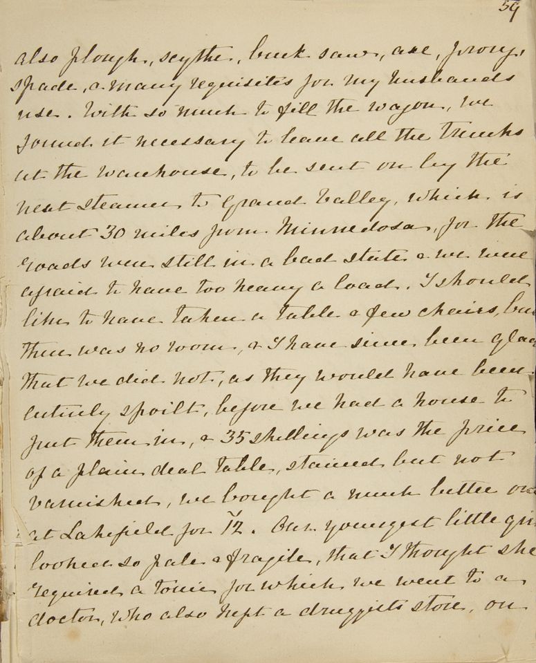 Chapitre 7 du journal d'Emma Averill