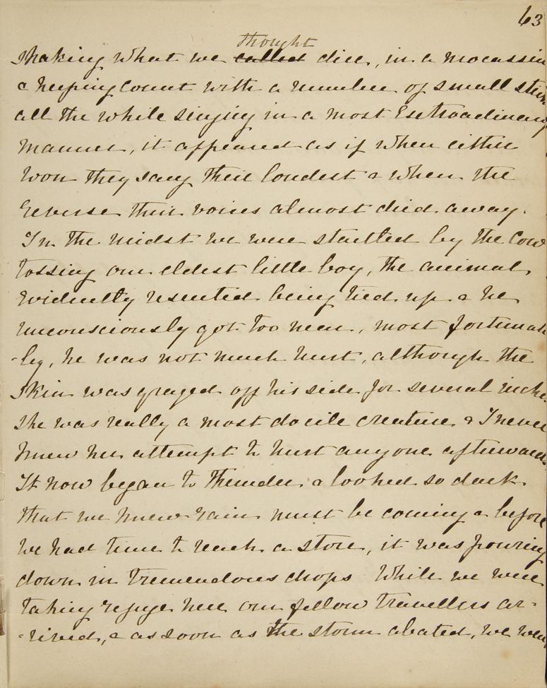 Chapitre 7 du journal d'Emma Averill