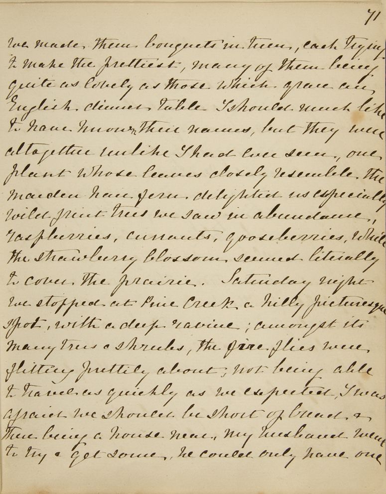 Chapitre 7 du journal d'Emma Averill