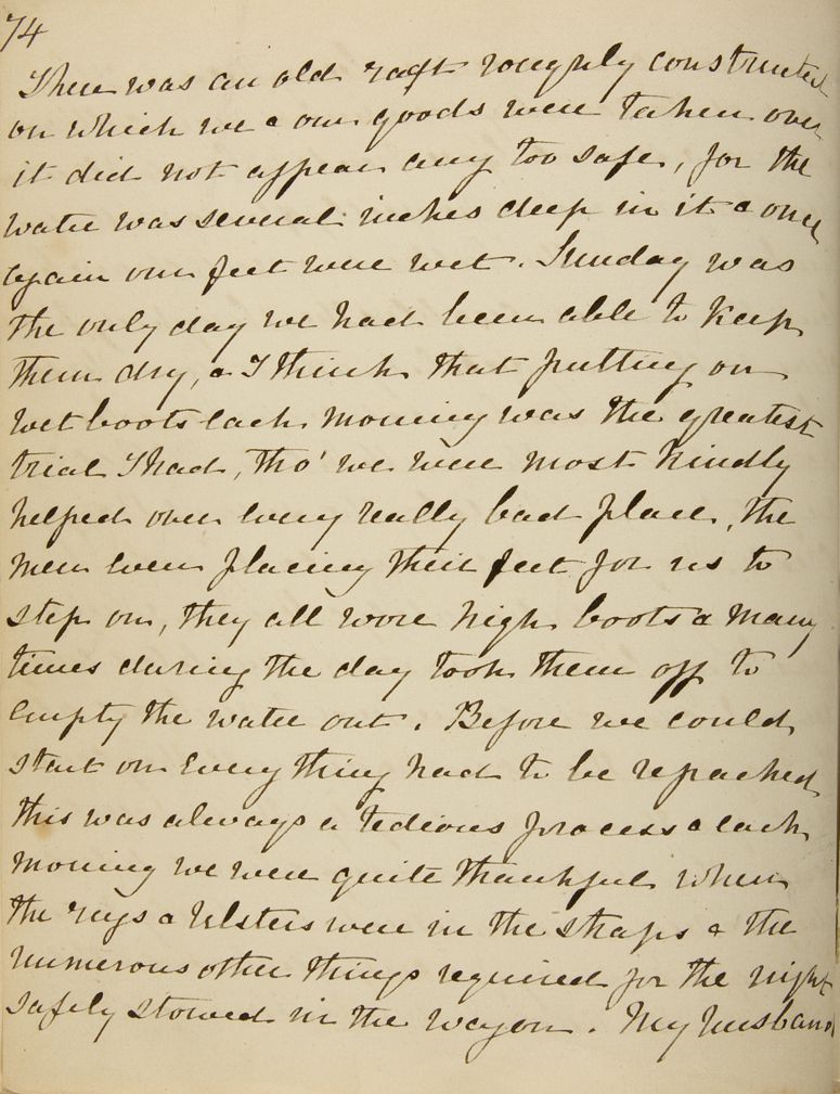 Chapitre 7 du journal d'Emma Averill