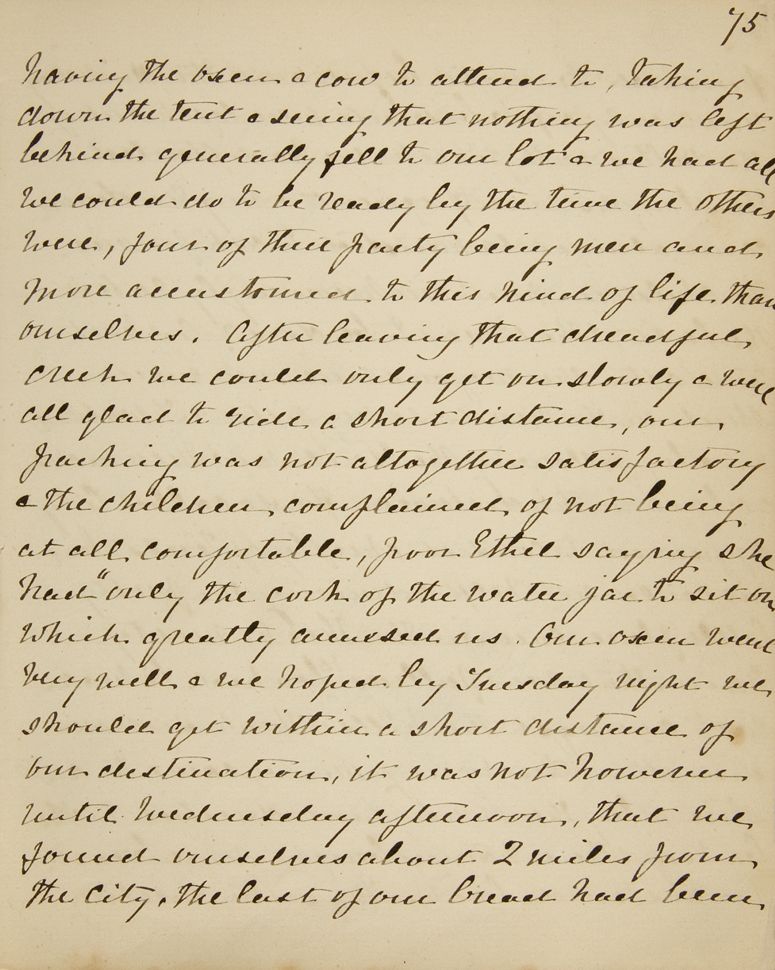 Chapitre 7 du journal d'Emma Averill