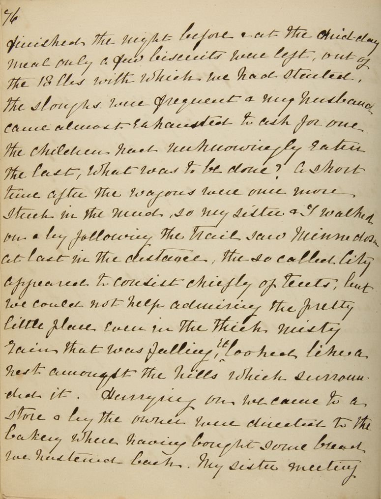 Chapitre 7 du journal d'Emma Averill