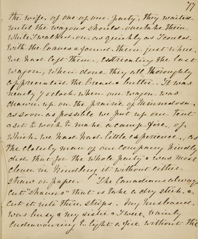Chapitre 7 du journal d'Emma Averill
