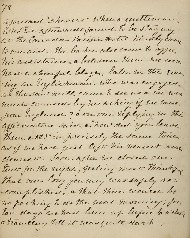 Chapitre 7 du journal d'Emma Averill