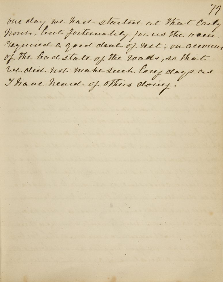 Chapitre 7 du journal d'Emma Averill