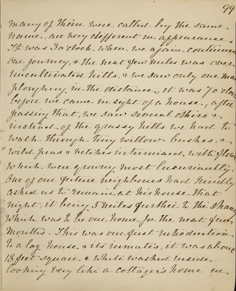 Chapitre 9 du journal d'Emma Averill