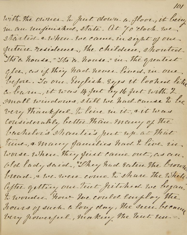 Chapitre 9 du journal d'Emma Averill