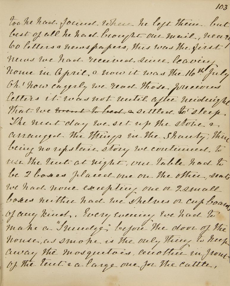 Chapitre 9 du journal d'Emma Averill