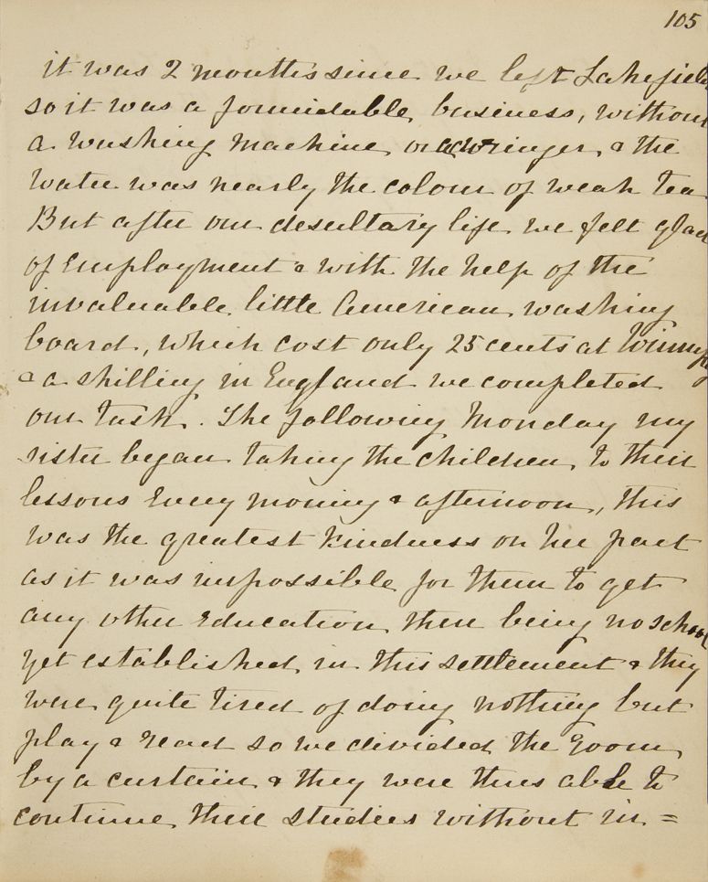 Chapitre 9 du journal d'Emma Averill