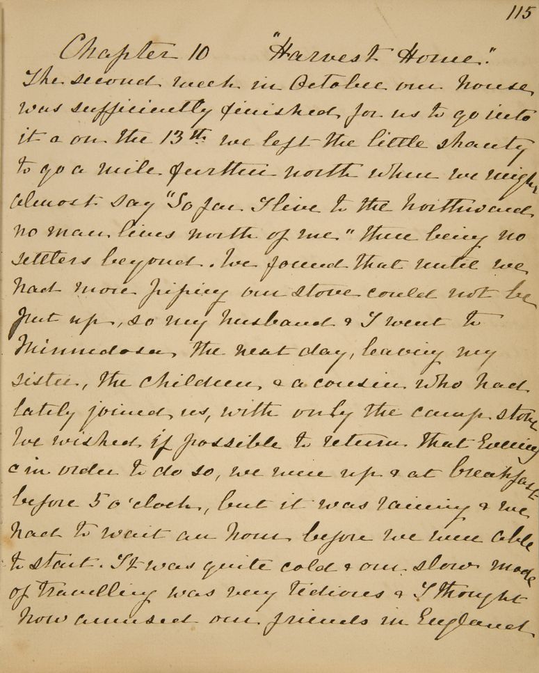 Chapitre 10 du journal d'Emma Averill