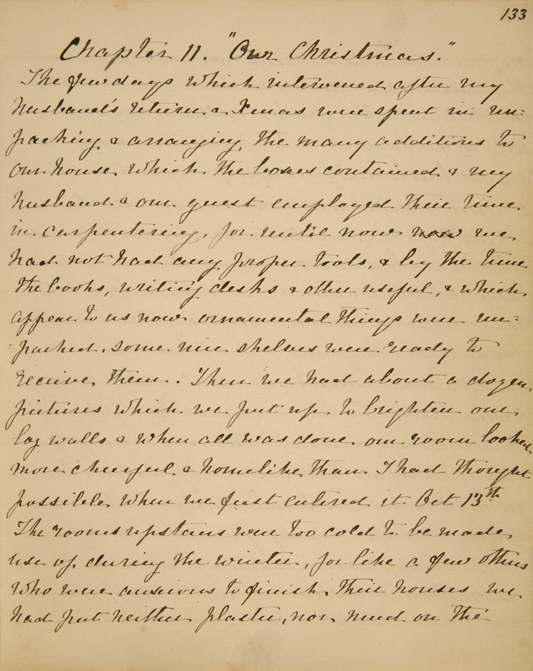 Chapitre 11 du journal d'Emma Averill