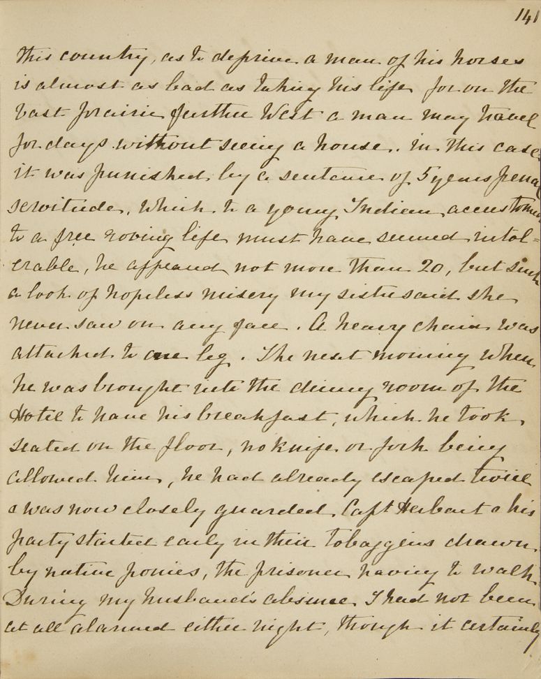 Chapitre 11 du journal d'Emma Averill