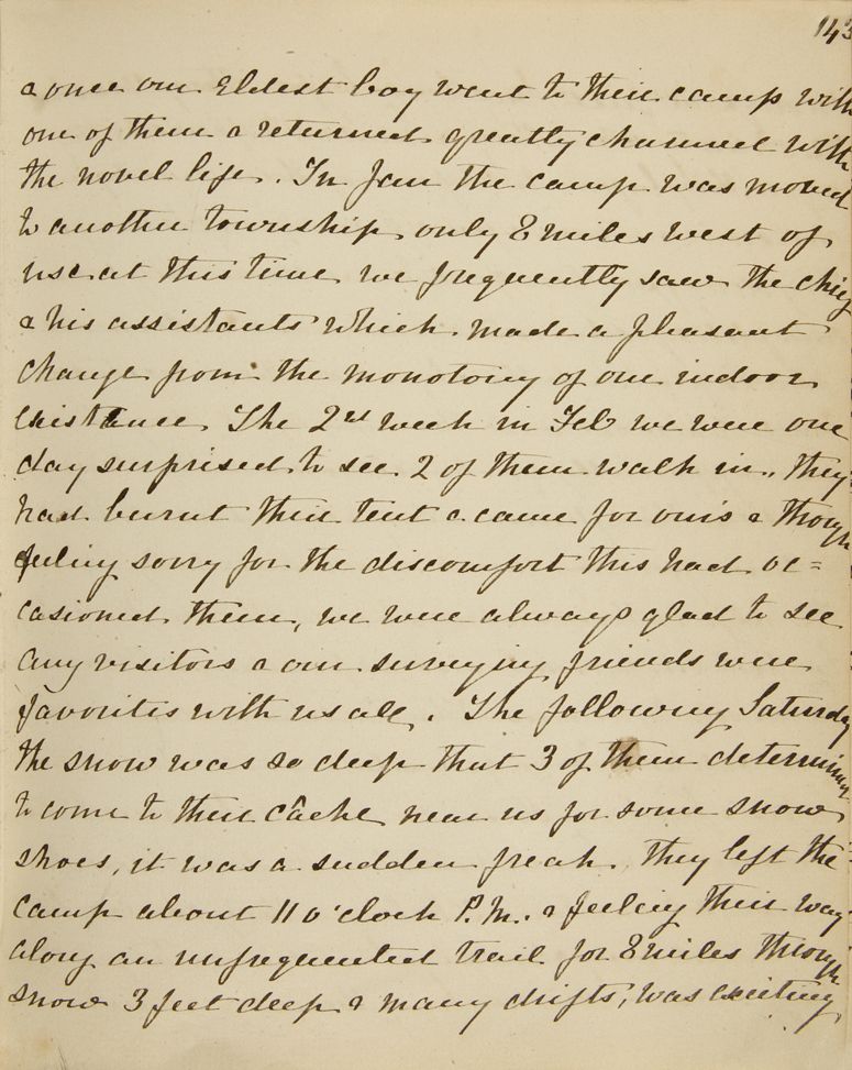 Chapitre 11 du journal d'Emma Averill