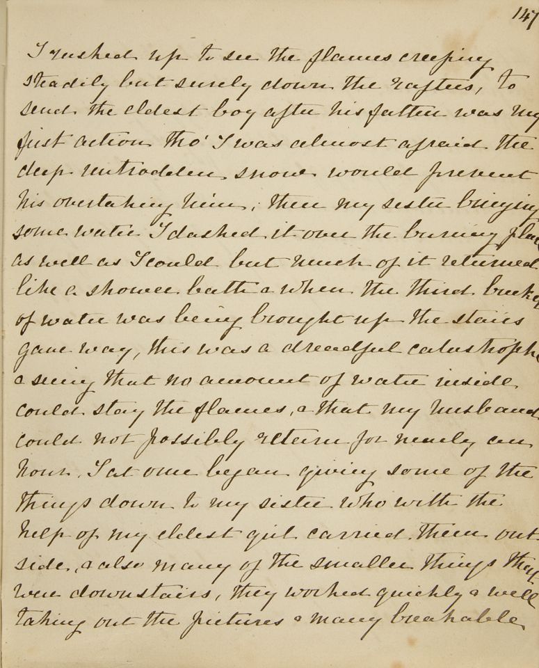 Chapitre 12 du journal d'Emma Averill