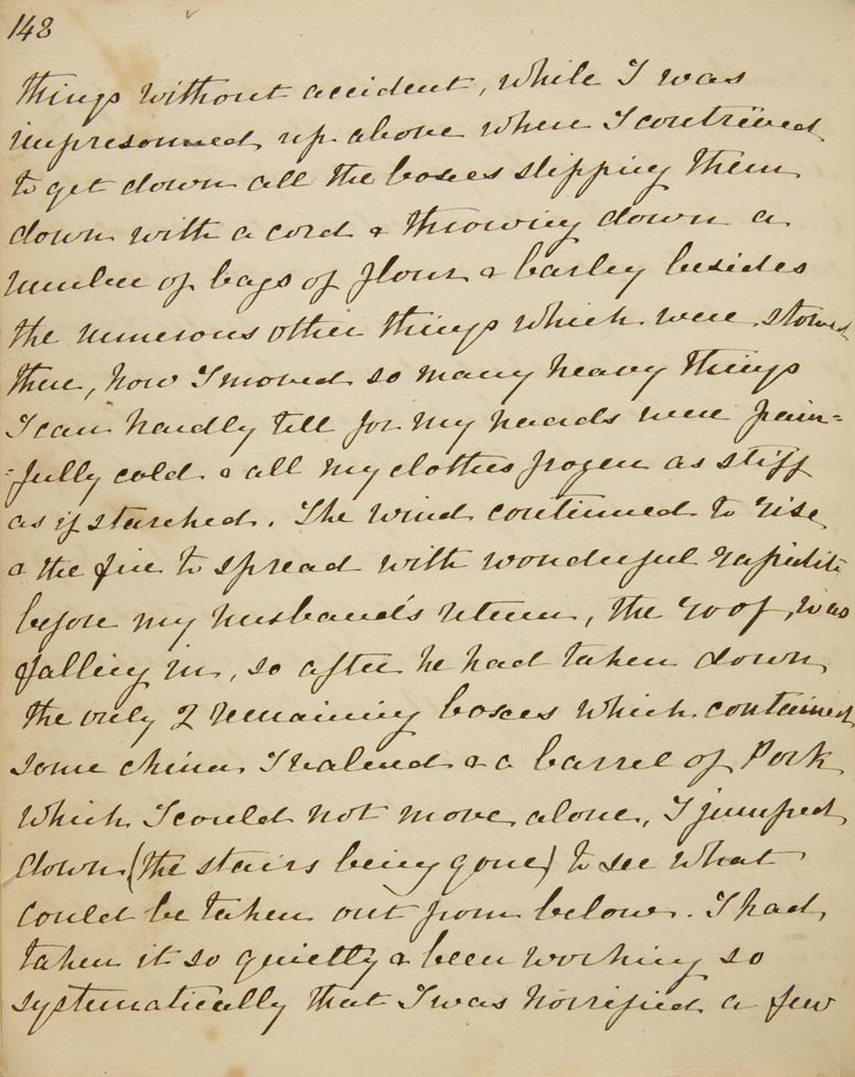 Chapitre 12 du journal d'Emma Averill