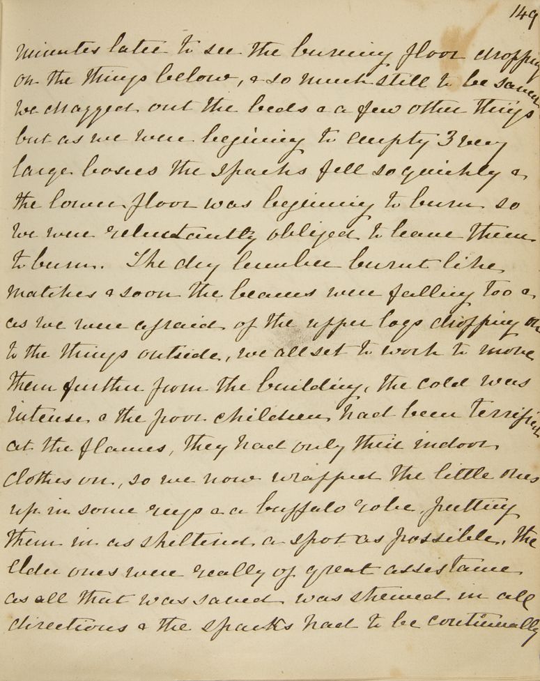 Chapitre 12 du journal d'Emma Averill