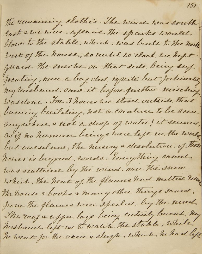Chapitre 12 du journal d'Emma Averill