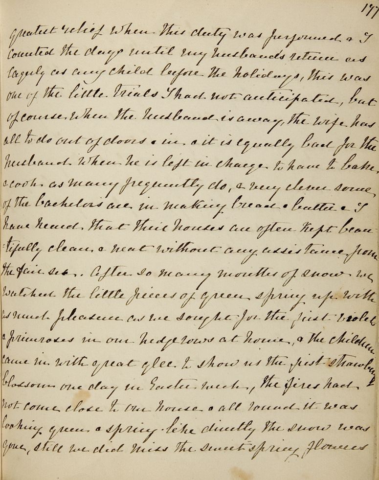 Chapitre 14 du journal d'Emma Averill