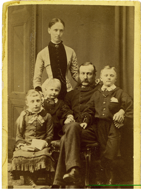 Emma et Octavius Averill