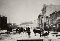 Rue Main, Winnipeg, 1881