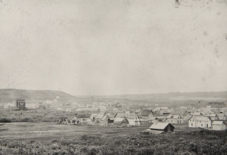 Photograph of Minneodosa c.1880.