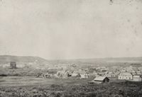 Photographie de Minnedosa, v.1880.
