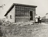 Photographie d'une cabane