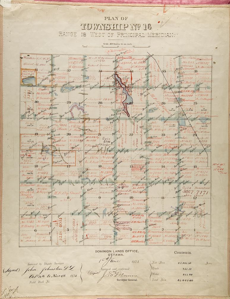 Township plan