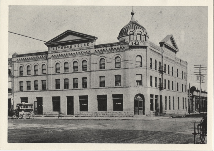 Photo de l'htel Seymour House, vers 1903