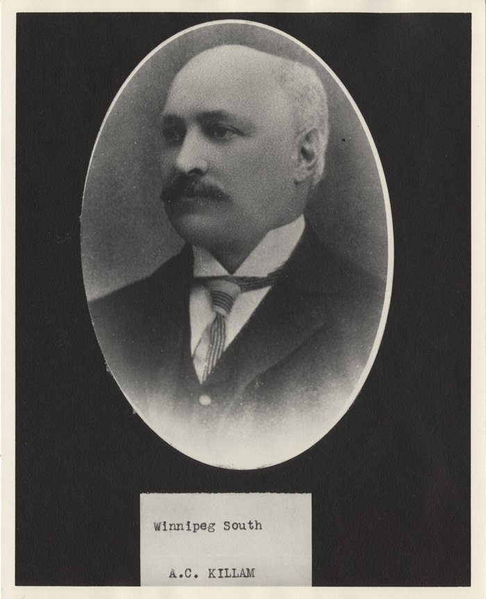 Image of Albert Clements Killam