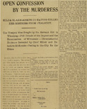 Article du Winnipeg Morning Telegram, 10 juillet 1899