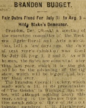 Article du Manitoba Morning Free Press, 21 dcembre 1899