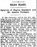  Article du Brandon Western Sun, 21 dcembre 1899