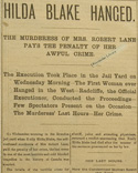 Article du Brandon Times, 28 dcembre 1899