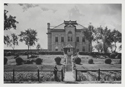 Photo du palais de justice de Brandon, vers les annes 1950