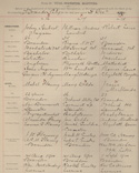 Marriage record for Robert Lane and Mary Robinson, c. 1890