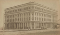 Photo de l'extrieur de l'htel Empire, vers 1885
