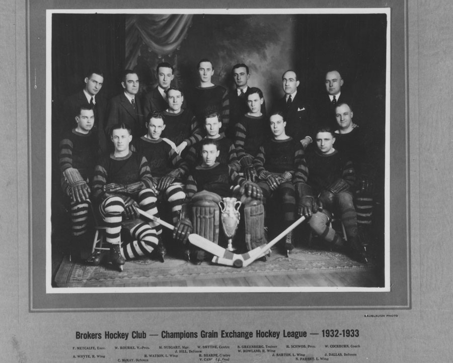 Le Brokers Hockey Club, 1932-1933 