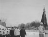 Opening ceremonies, 3rd Winter Games, Lake Placid, New York, 1932