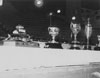 Postcard showing Trophies at Amphitheatre prior to reception, 1932