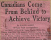 Victoire de Winnipeg