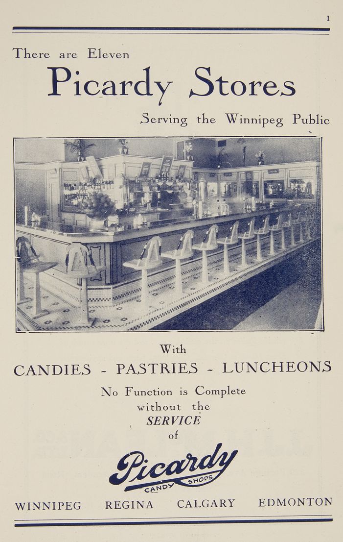 Picardy Stores advertisement