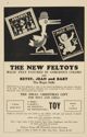 Publicit de la compagnie The New Feltoys