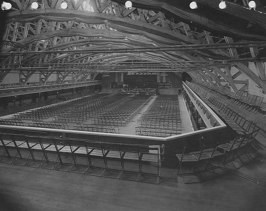 Photo de l'auditorium de la Winnipeg Board of Trade