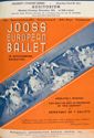 Prospectus du Ballet Jooss