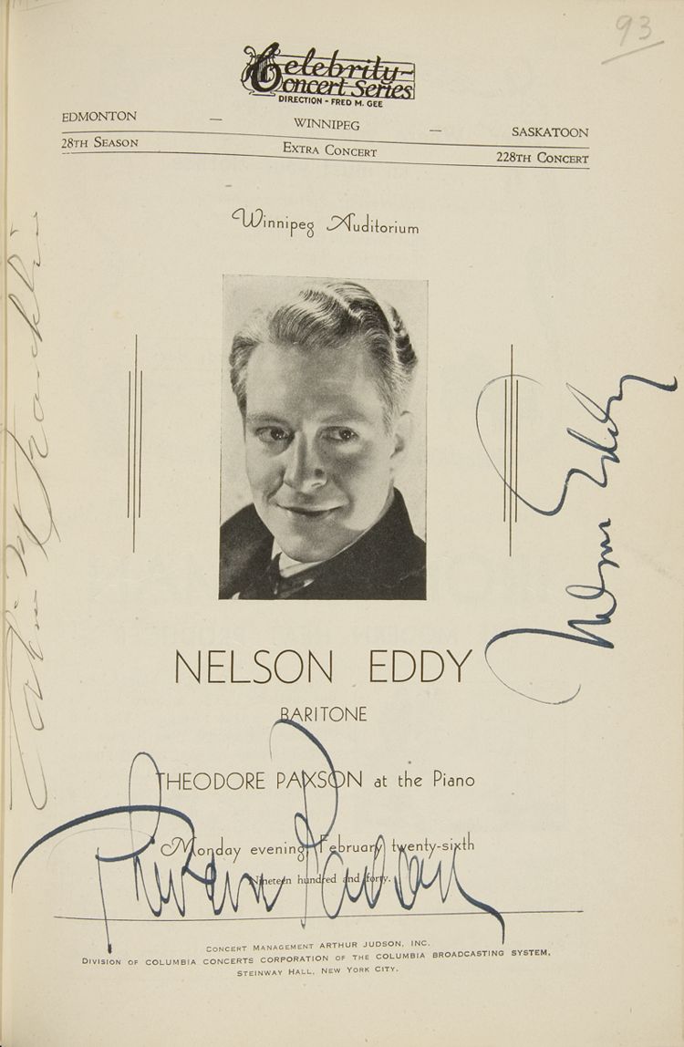 Programme Eddy