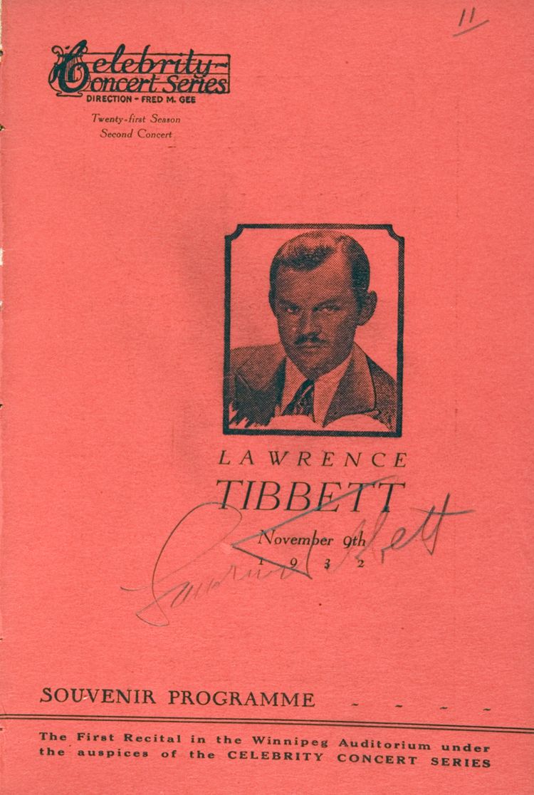 Tibbett programme