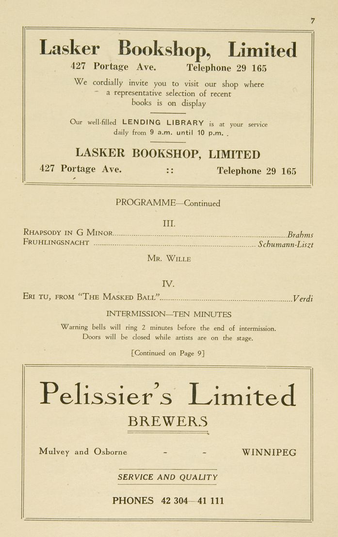 Programme Tibbett