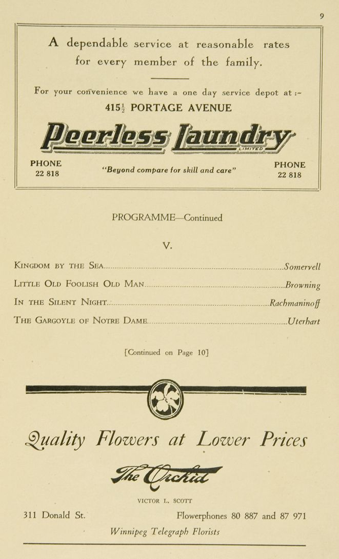 Tibbett programme
